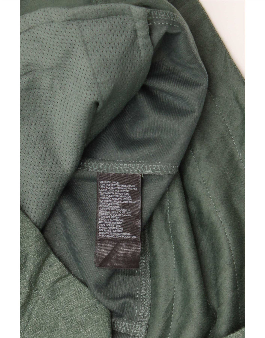 The North Face ženska gornja jakna trenirke UK 14 Srednje zeleni poliester