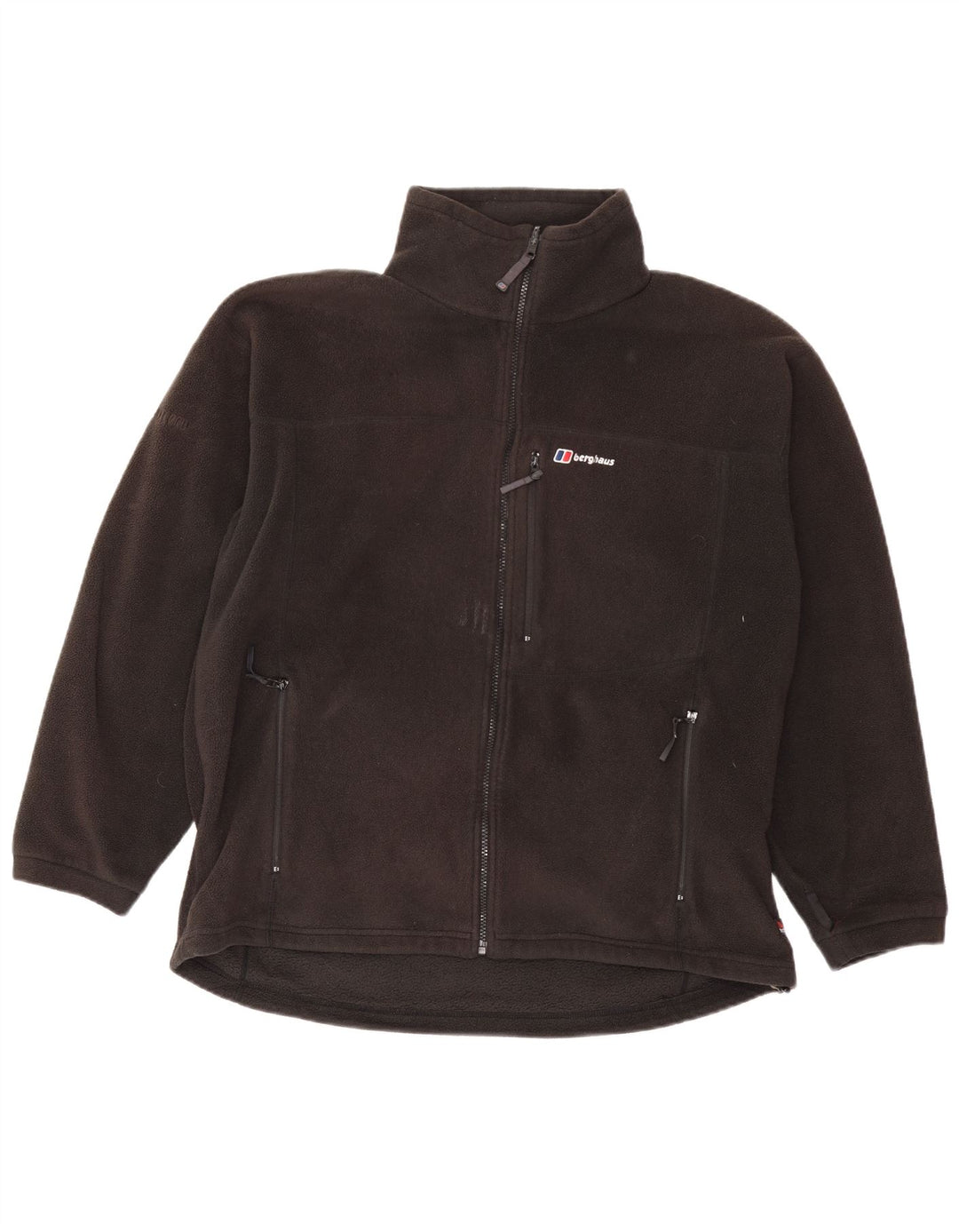 Berghaus velika ženska jakna od flisa UK 18 XL crni poliester