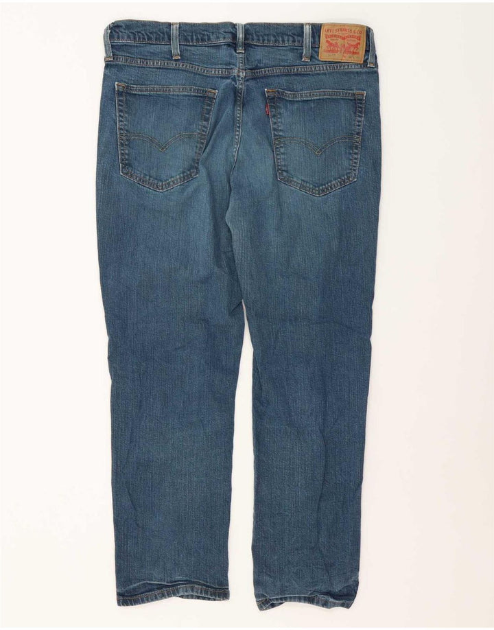 Levi's muške 541 sužene traperice W38 L30 plavi pamuk