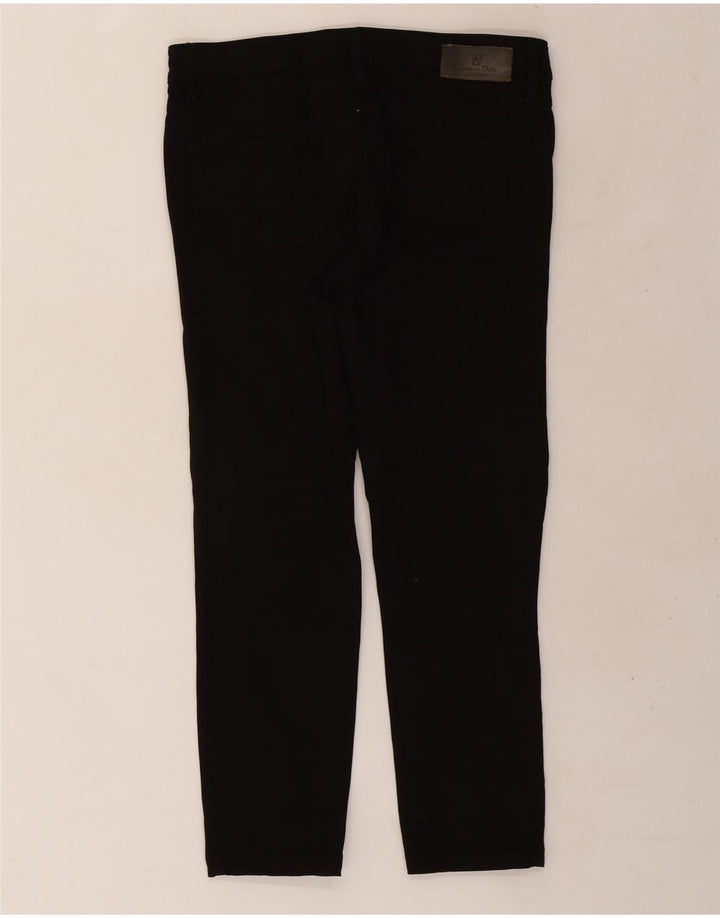 Massimo Dutti Ženske skraćene uske traperice W32 L25 crne