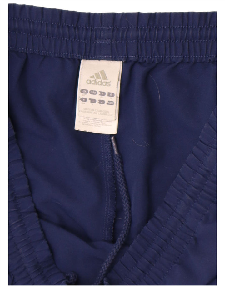 Adidas muške sportske kratke hlače srednje tamnoplave boje od poliestera