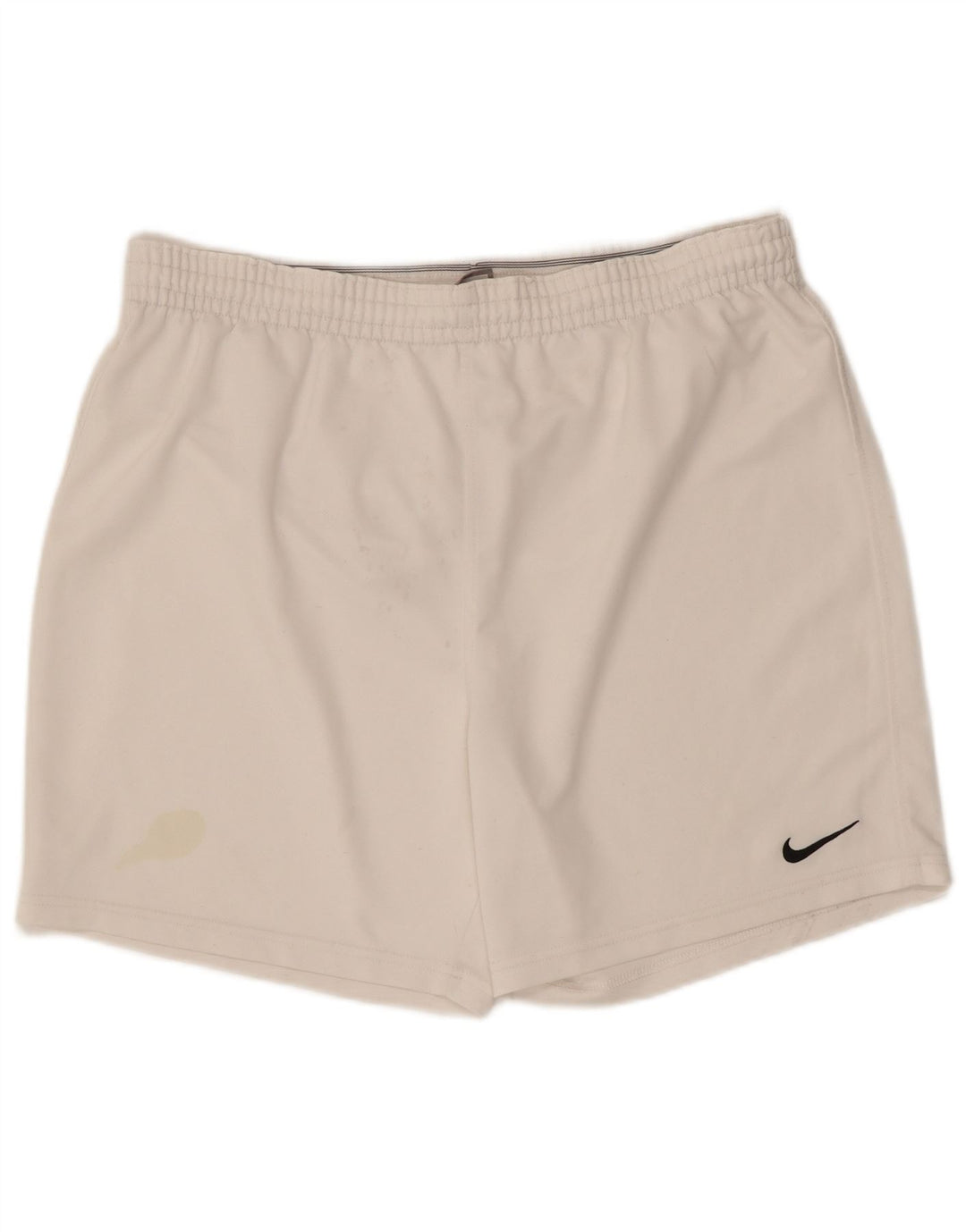Nike muške sportske kratke hlače 34/36 veliki bijeli poliester