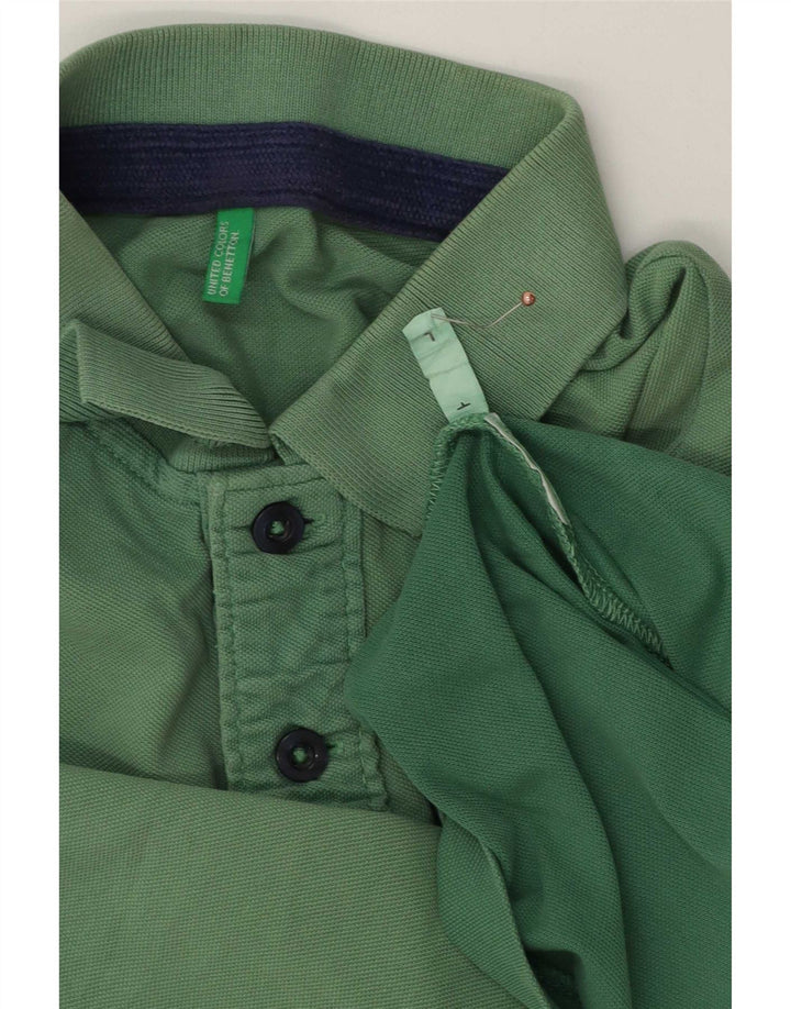 Benetton muška polo majica velika zelena
