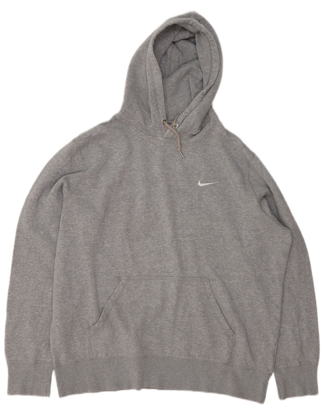 Nike muška majica s kapuljačom XL sivi pamuk
