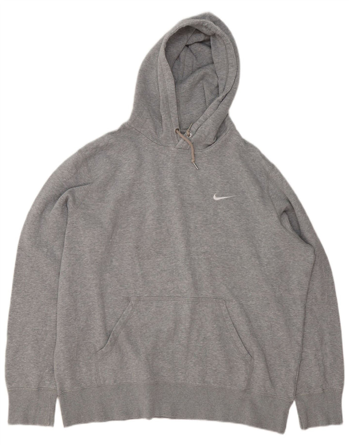 Nike muška majica s kapuljačom XL sivi pamuk