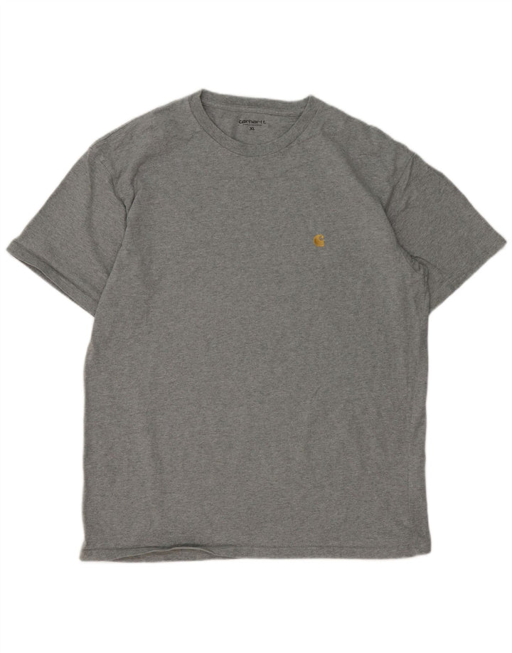 Carhartt muška majica kratkih rukava XL sivi pamuk