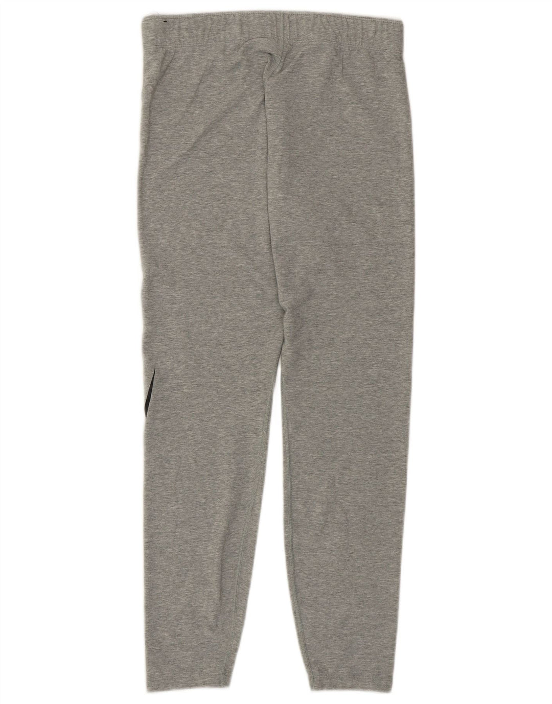 NIKE ženske grafičke tajice UK 12 pamuk srednje sive boje