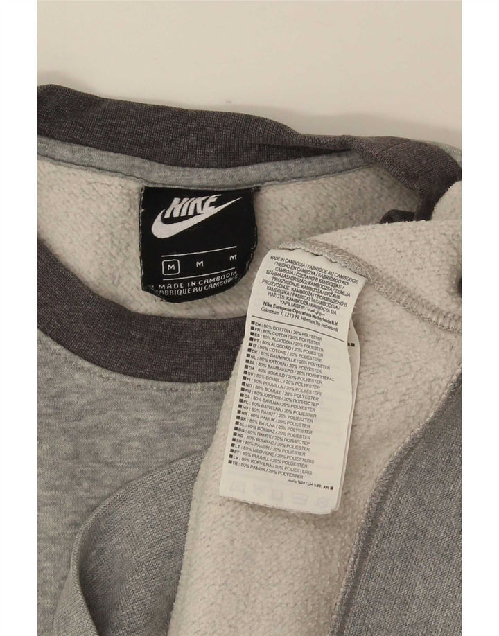 Nike muška majica s kratkim rukavima, srednje sivi flekasti pamuk