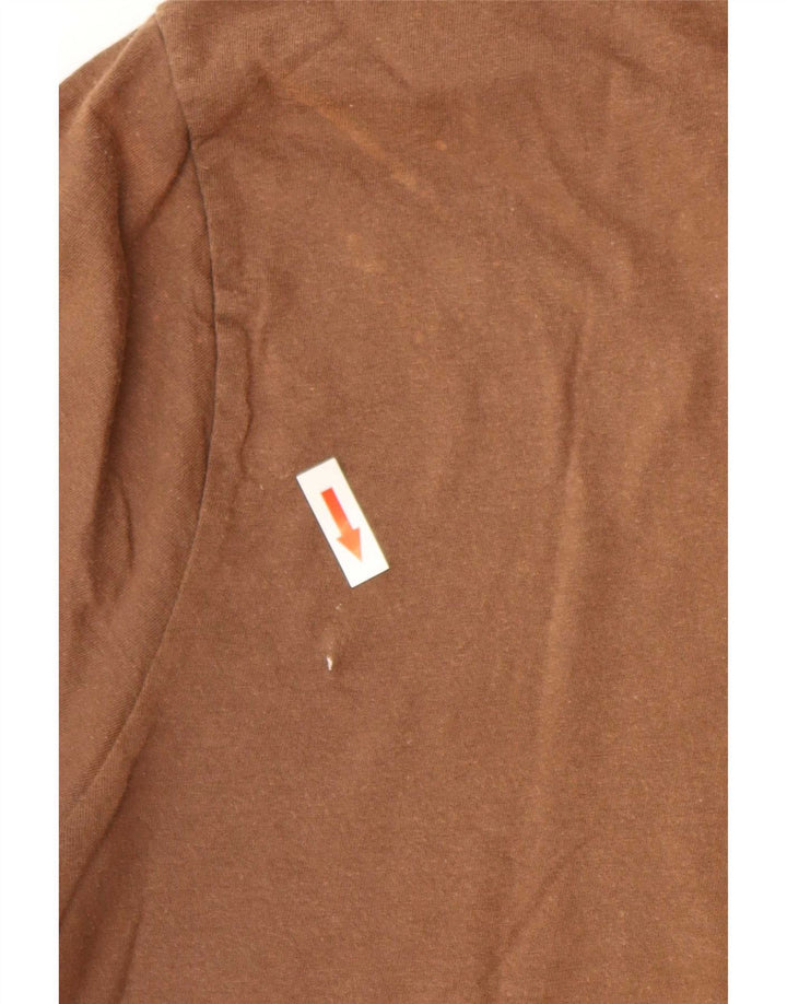 Levi's muška majica kratkih rukava srednje smeđe boje s grafičkim motivima