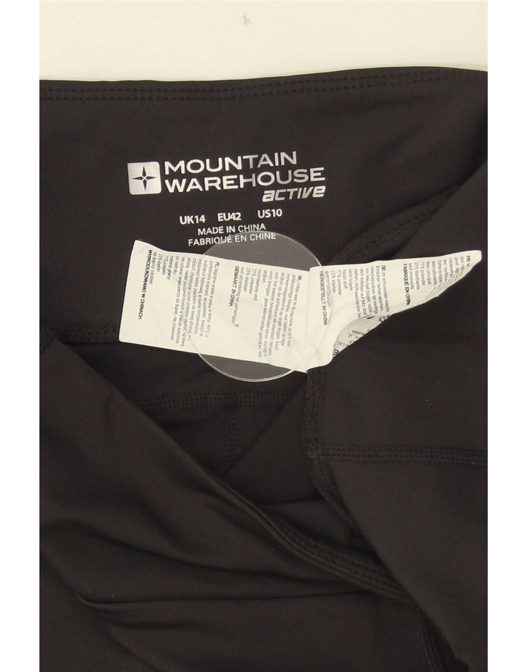 Mountain Warehouse ženske Capri tajice UK 14 srednje crne boje