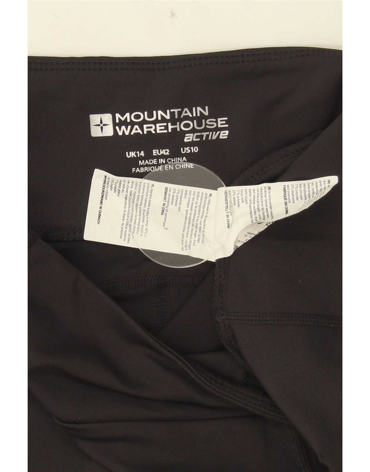 Mountain Warehouse ženske Capri tajice UK 14 srednje crne boje