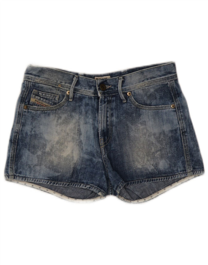 DIESEL Ženske traper hlače Acid Wash W25 XS plavi pamuk