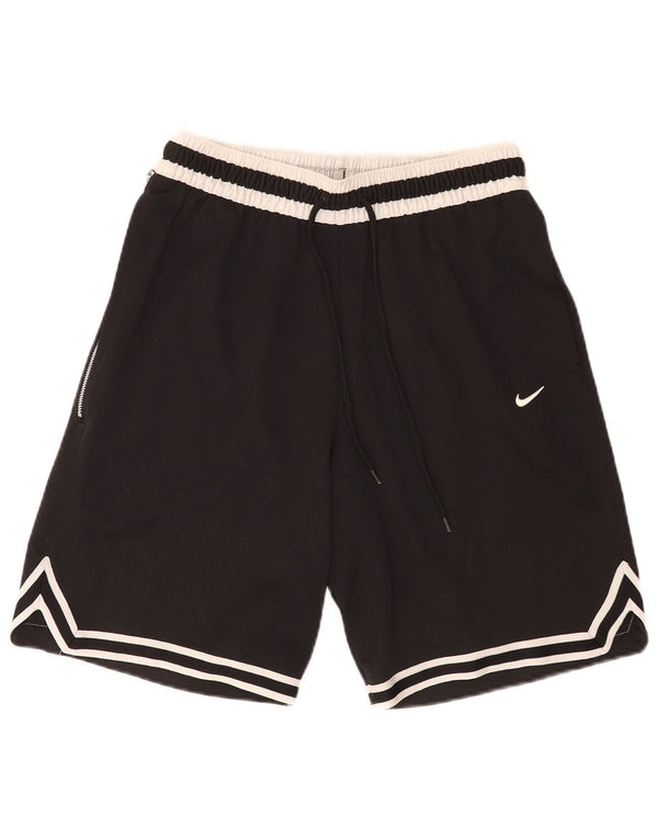 Nike Mens Dri Fit Regular Sport Shorts Medium Black Colourblock Sports