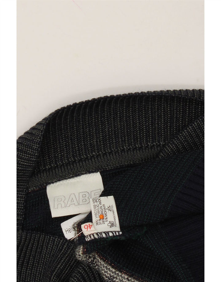 RABE Womens Boat Neck Jumper Sweater EU 46 XL Multicoloured Vintage Rabe and Second-Hand Rabe from Messina Hembry 