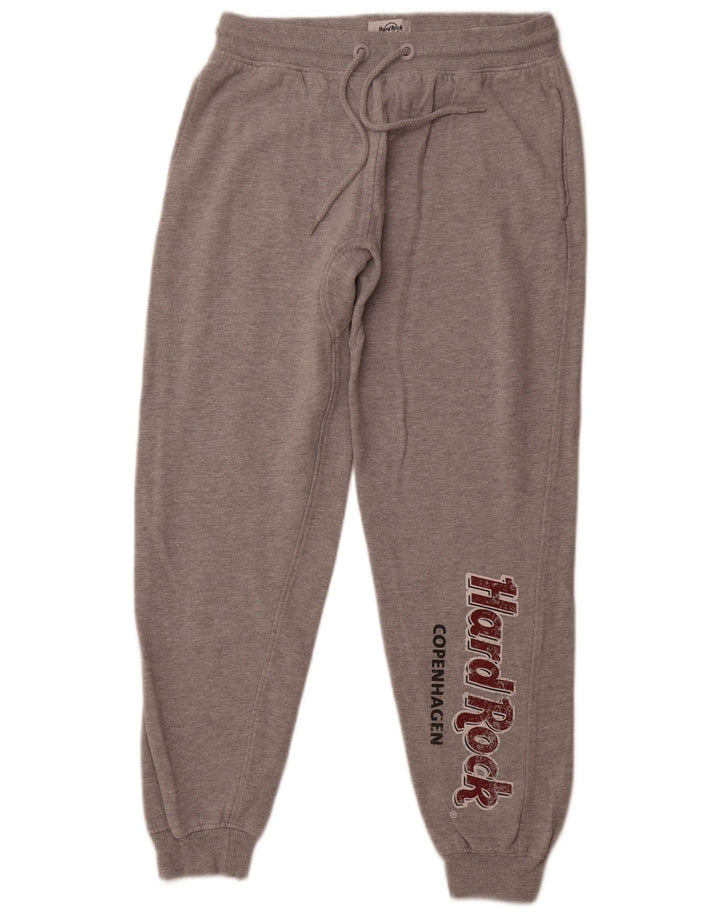Hard Rock Ženska trenirka Hlače Joggers UK 14 Srednje sivi pamuk