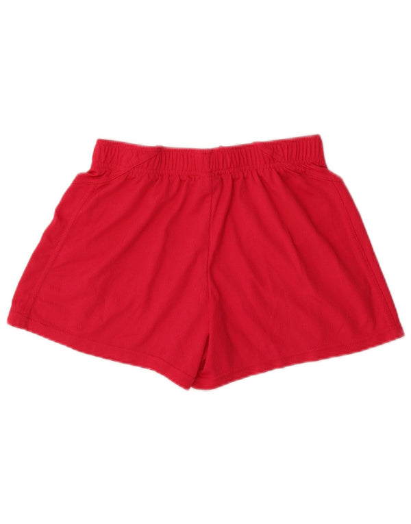 Champion ženske sportske kratke hlače UK 10 mali ružičasti poliester