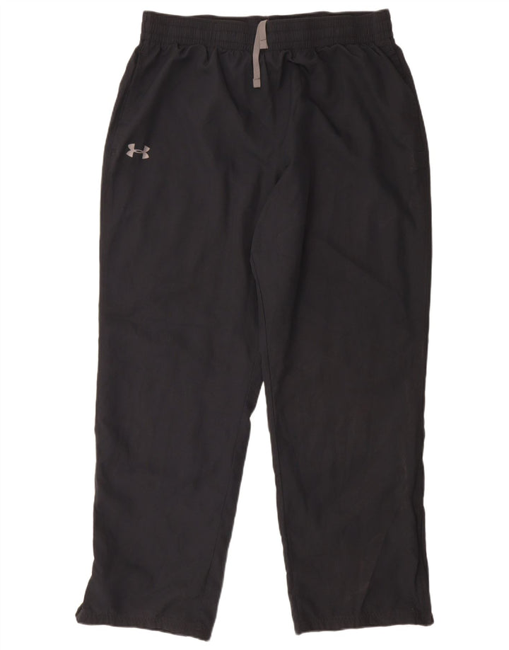 Under Armour muške hlače od trenirke XL crni poliester