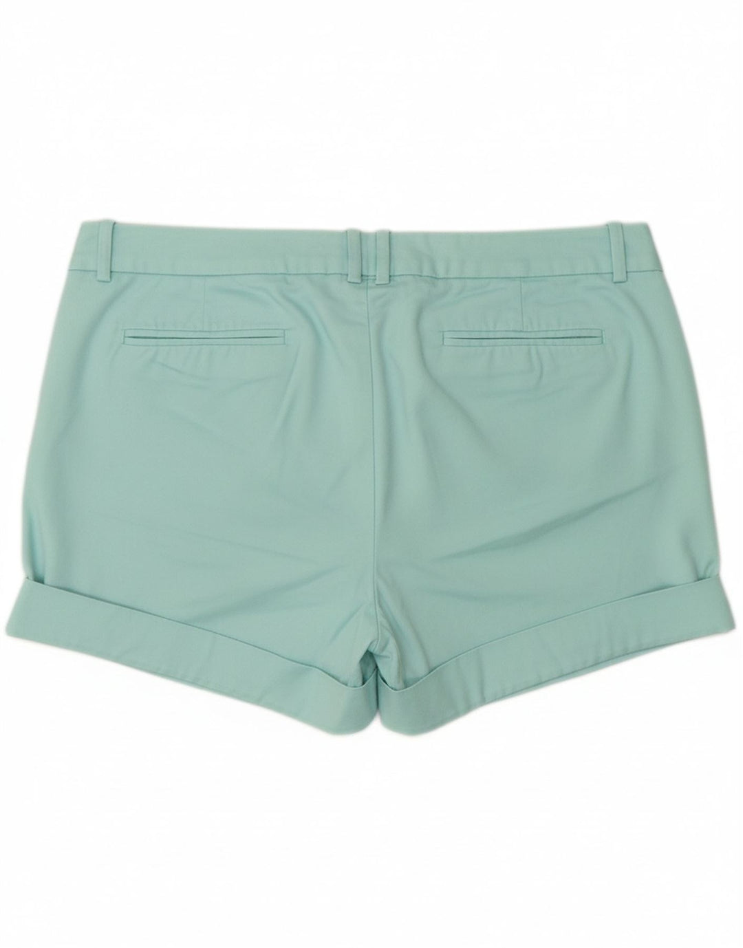 MOSSIMO Womens Casual Shorts US 16 2XL W38 Blue Cotton