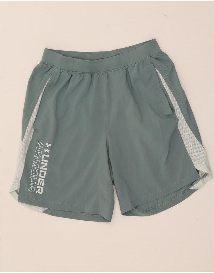 Under Armour muške sportske kratke hlače srednje zelene boje