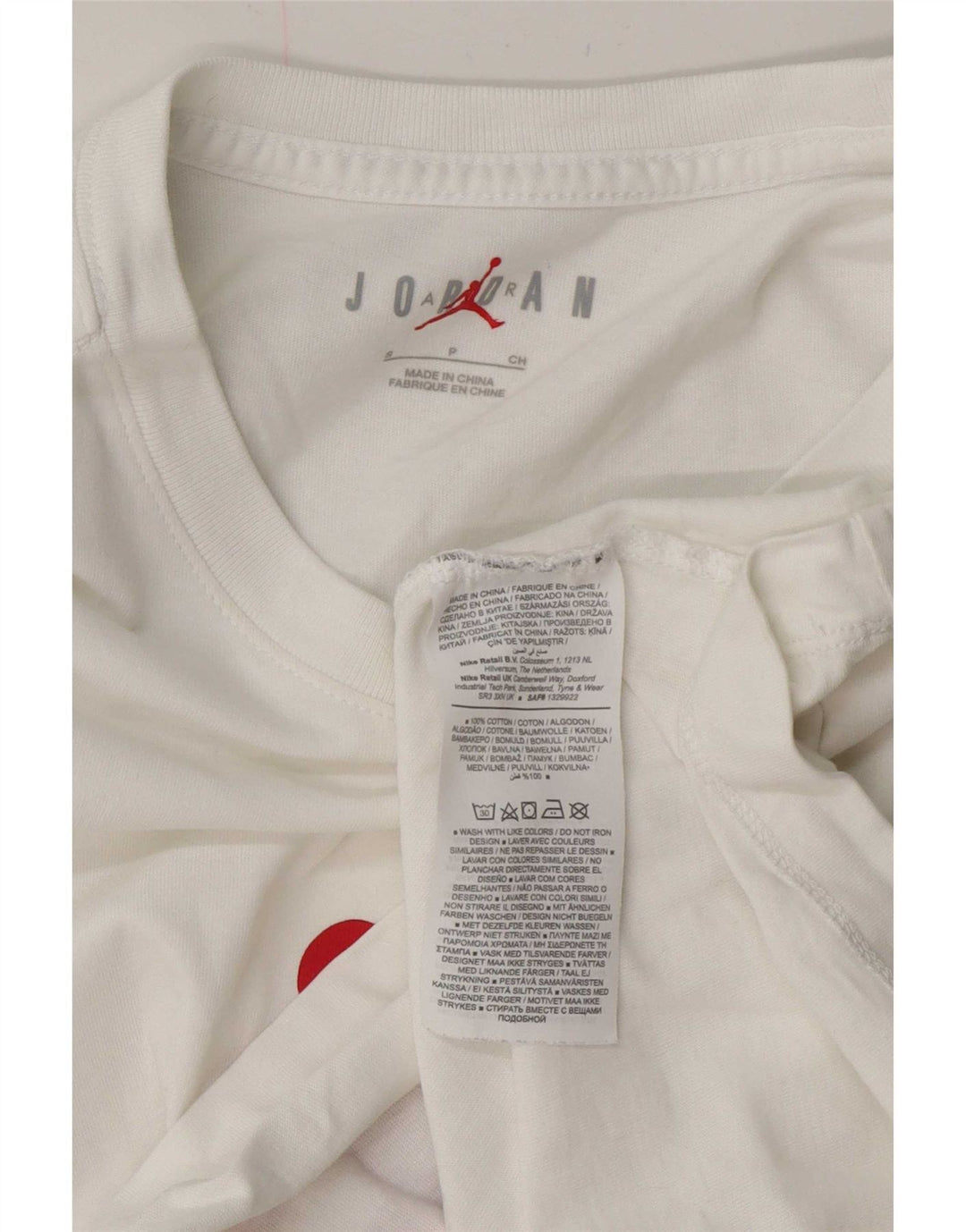 Jordan muška majica kratkih rukava s grafičkim motivima, mali bijeli pamuk