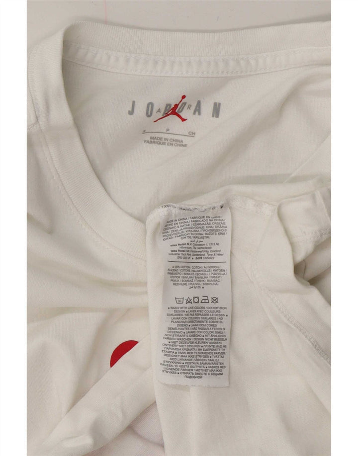 Jordan muška majica kratkih rukava s grafičkim motivima, mali bijeli pamuk