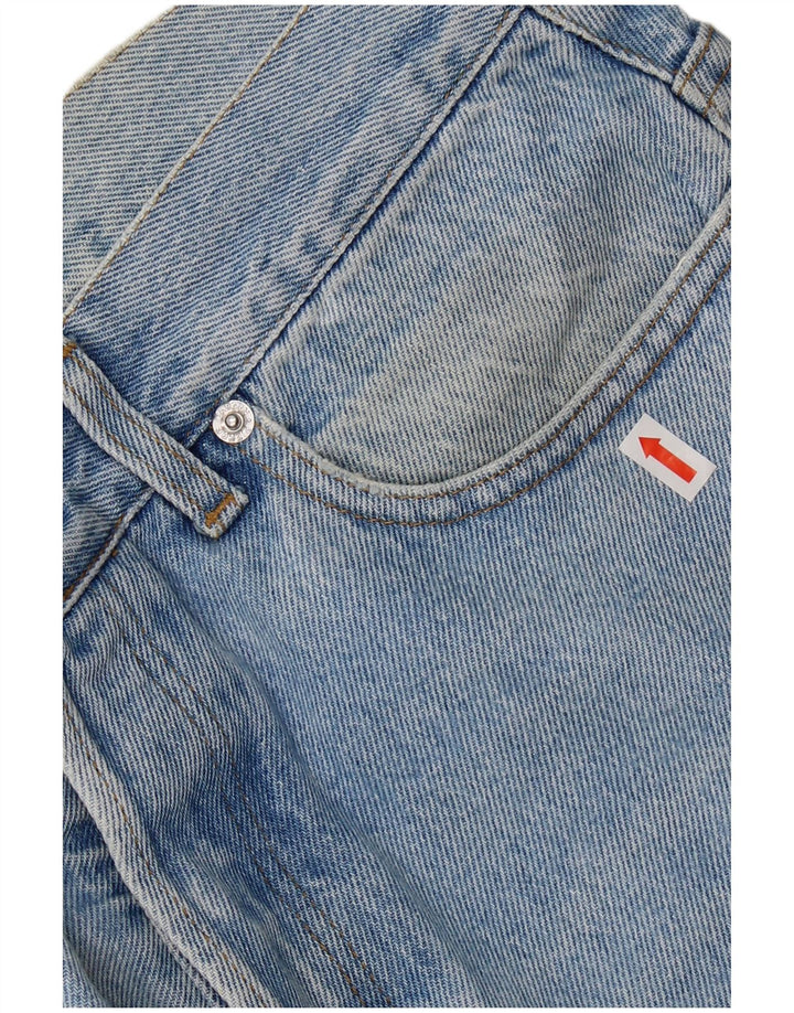 PIERRE CARDIN Ženske sužene traperice EU 40 Srednje W30 L31 Plavi pamuk