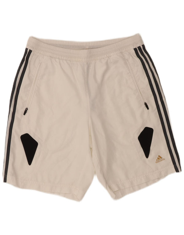 Adidas muške Climacool sportske kratke hlače srednje bijele boje od poliestera
