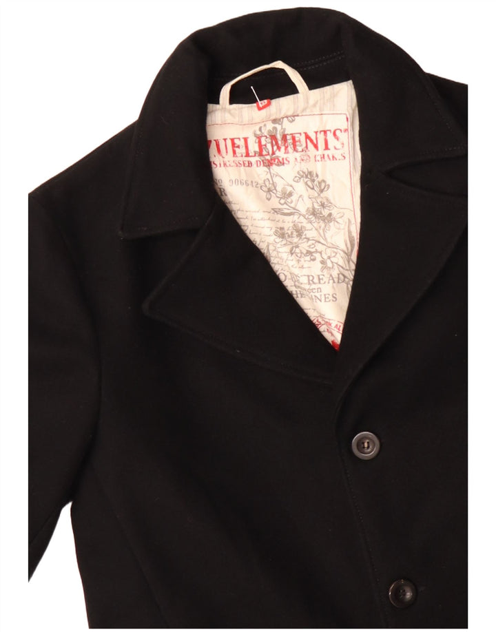 Zu Elements ženski kaput UK 18 XL crna vuna