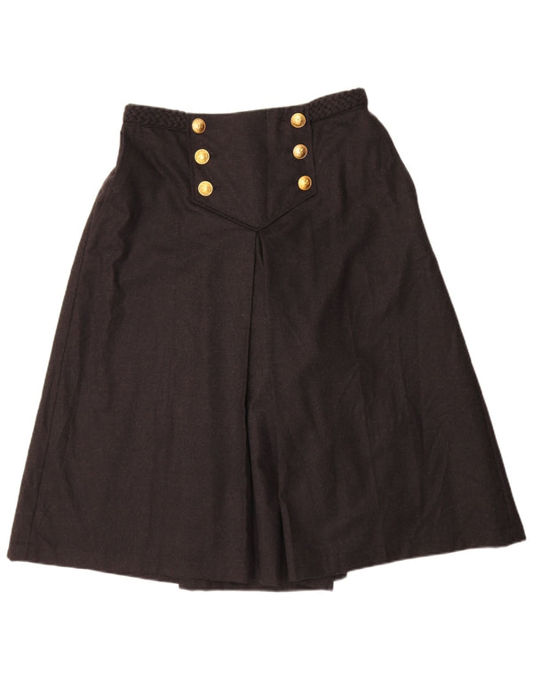 Rena Lange Ženske kratke hlače Cullotes Casual UK 16 Large W30 Crna djevičanska vuna