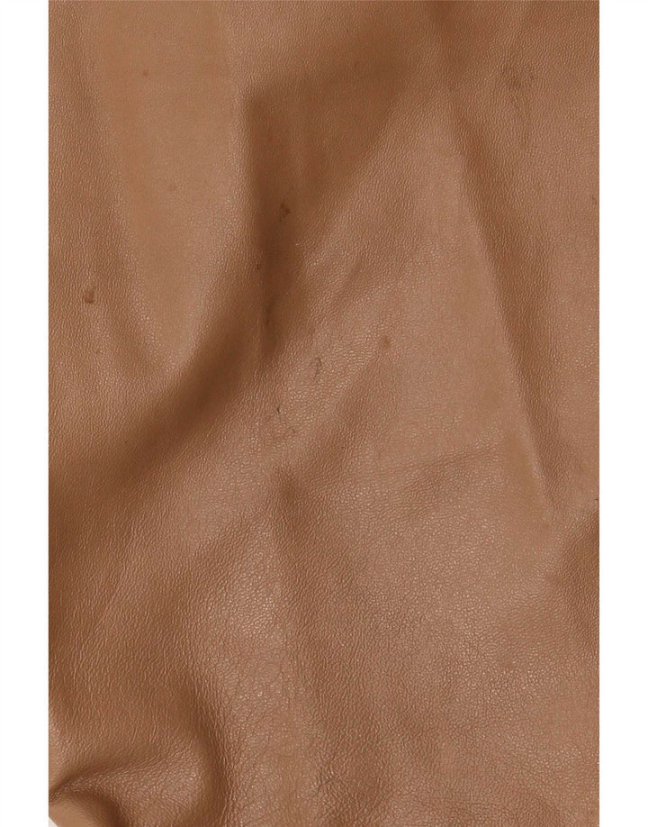 Conbipel ženske kožne hlače s bootcutom IT 46 Large W34 L32 Bež