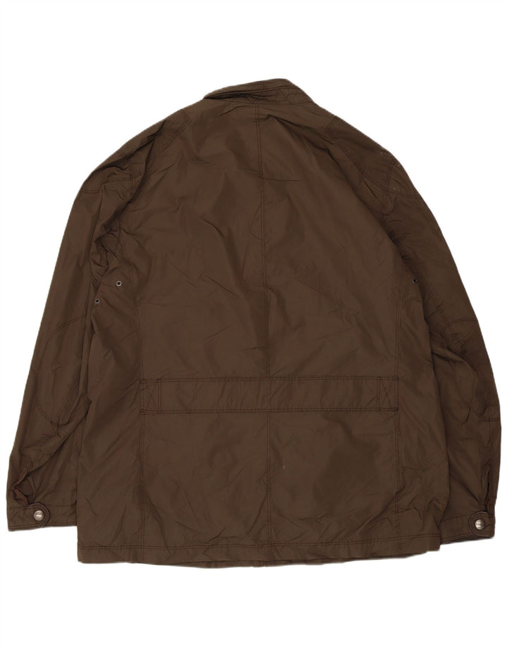 Massimo Dutti muška pomoćna jakna UK 44 2XL smeđi poliester