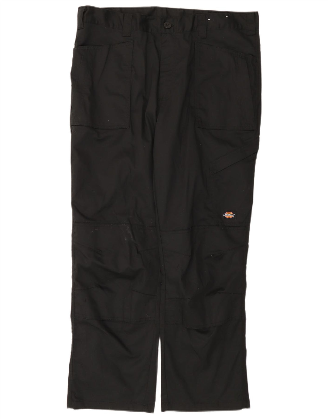 Dickies muške ravne kargo hlače W38 L28 crni poliester