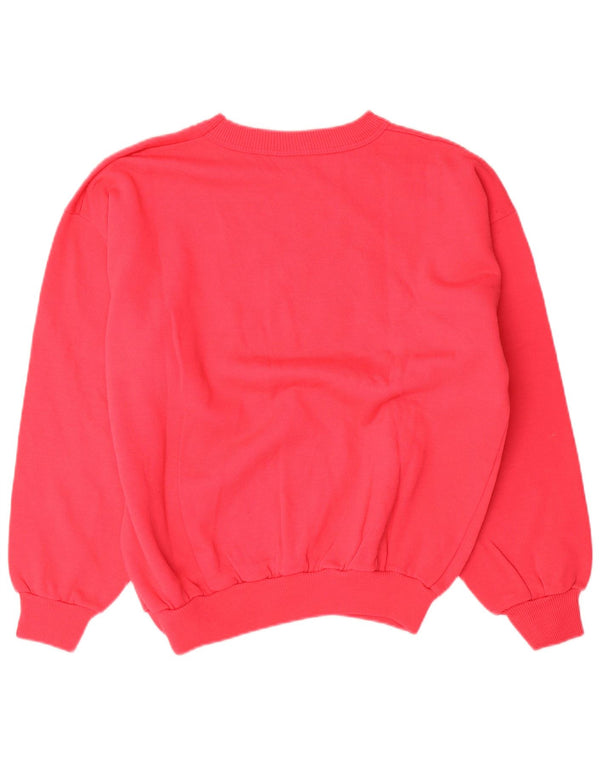 Vintage muška majica s grafičkim motivima, srednji ružičasti pamuk