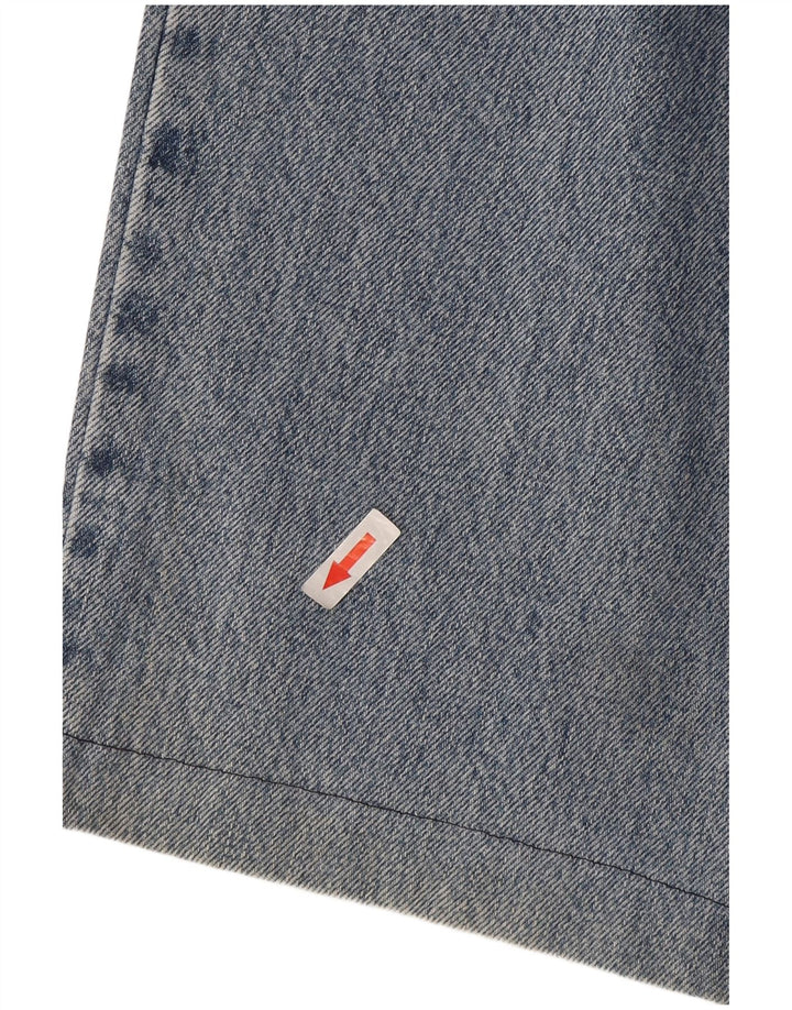 Lee Mens Chicago Straight Jeans W38 L27 Plavi pamuk