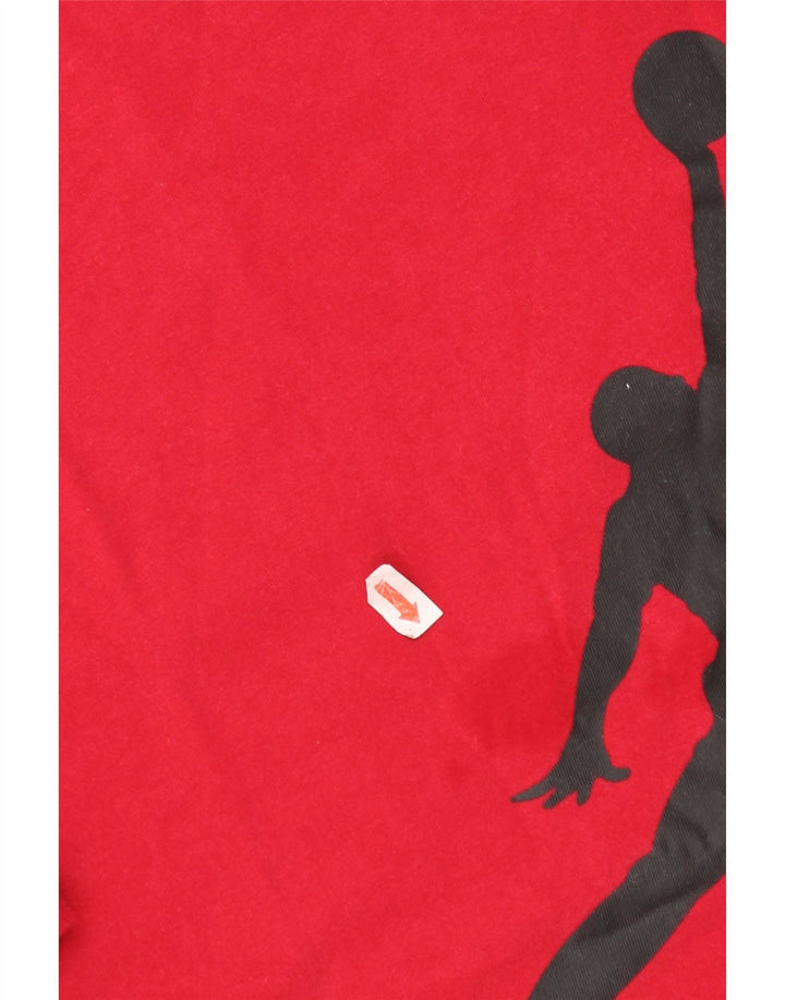 Jordan muška majica kratkih rukava s grafičkim motivima, mala crvena