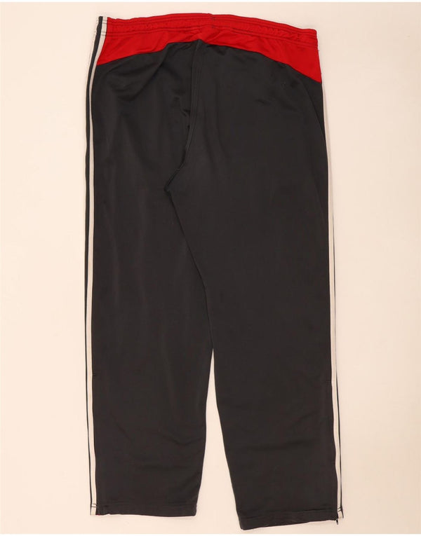 Adidas muške hlače za trenirku UK 48/50 XL sivi poliester u boji