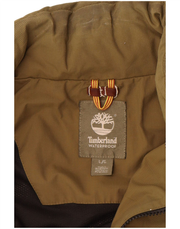 Timberland muška kišna jakna UK 40 Large kaki najlon