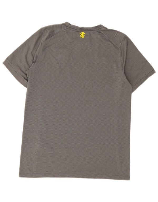 Under Armour Boys Graphic T-Shirt Top 13-14 Years XL Sivi Sport
