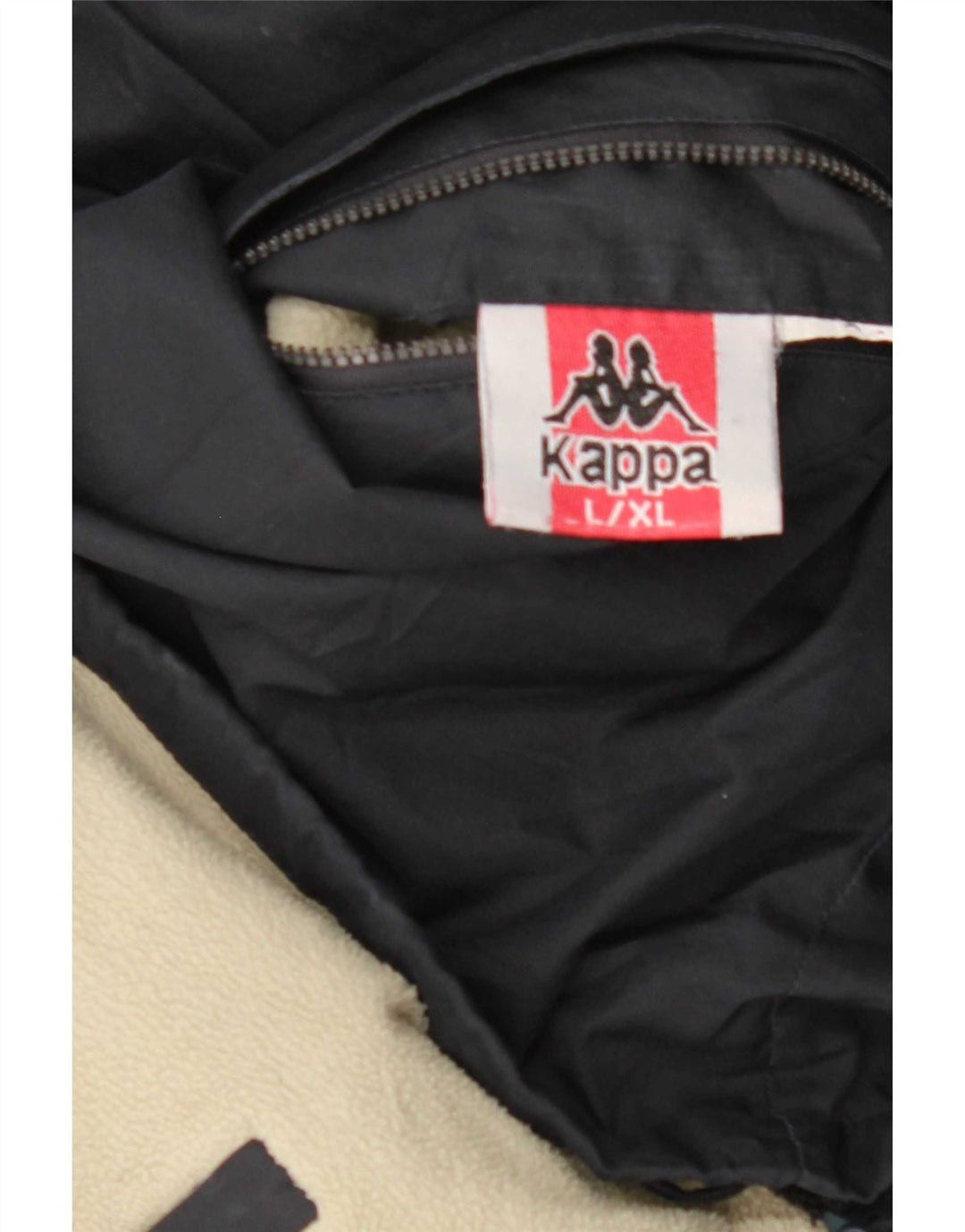 Kappa ženska dvostruka jakna UK 42 XL tamnoplava