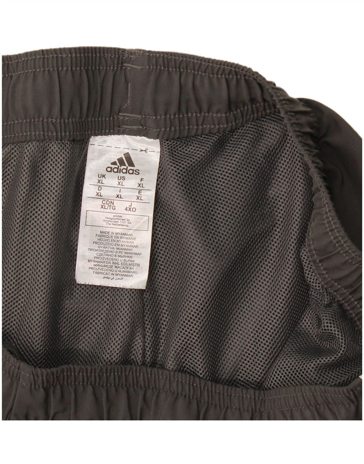 Adidas muške sportske kratke hlače XL sivi poliester