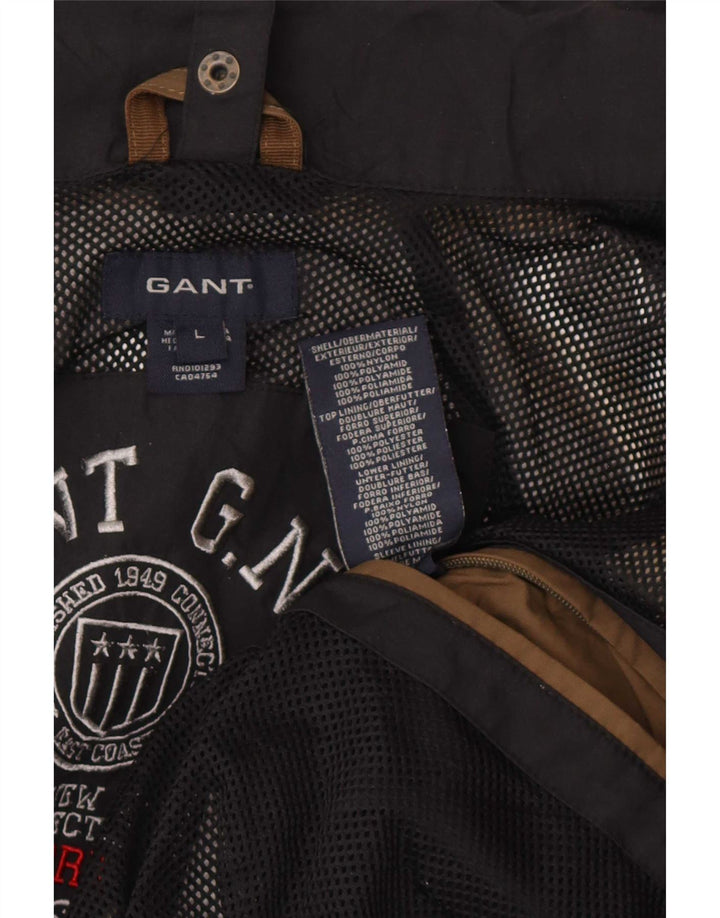 Gant muška kišna jakna UK 40 Large tamnoplavi najlon