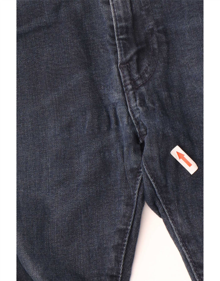 Levi's muške uske traperice W32 L30 tamnoplavi pamuk