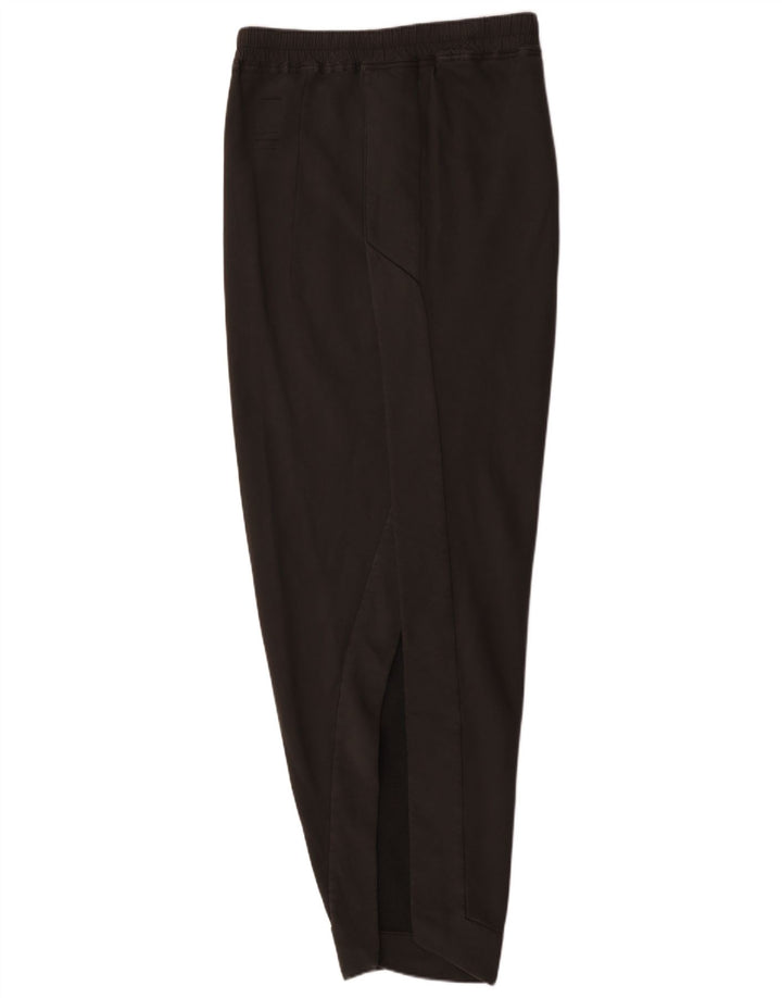 Rick Owens ženska maksi suknja mala W28 sivi pamuk