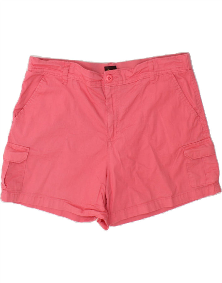 LEE Womens Cargo Shorts US 18 2XL W38  Pink Cotton Vintage Lee and Second-Hand Lee from Messina Hembry 