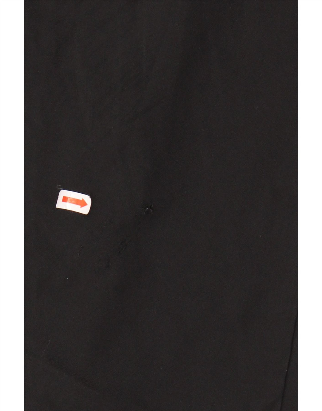 NIKE muške Dri Fit hlače za trenirku, velike crne poliesterske blokove