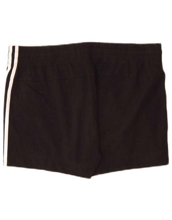 Adidas ženske sportske kratke hlače UK 16/18 veliki crni pamuk