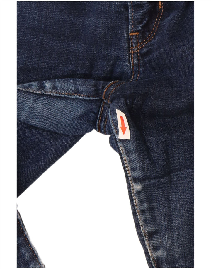 Levi's ženske 715 Bootcut traperice W33 L32 tamnoplavi pamuk