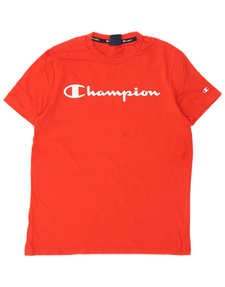 Champion Top XS majica kratkih rukava s grafičkim motivima, crvena