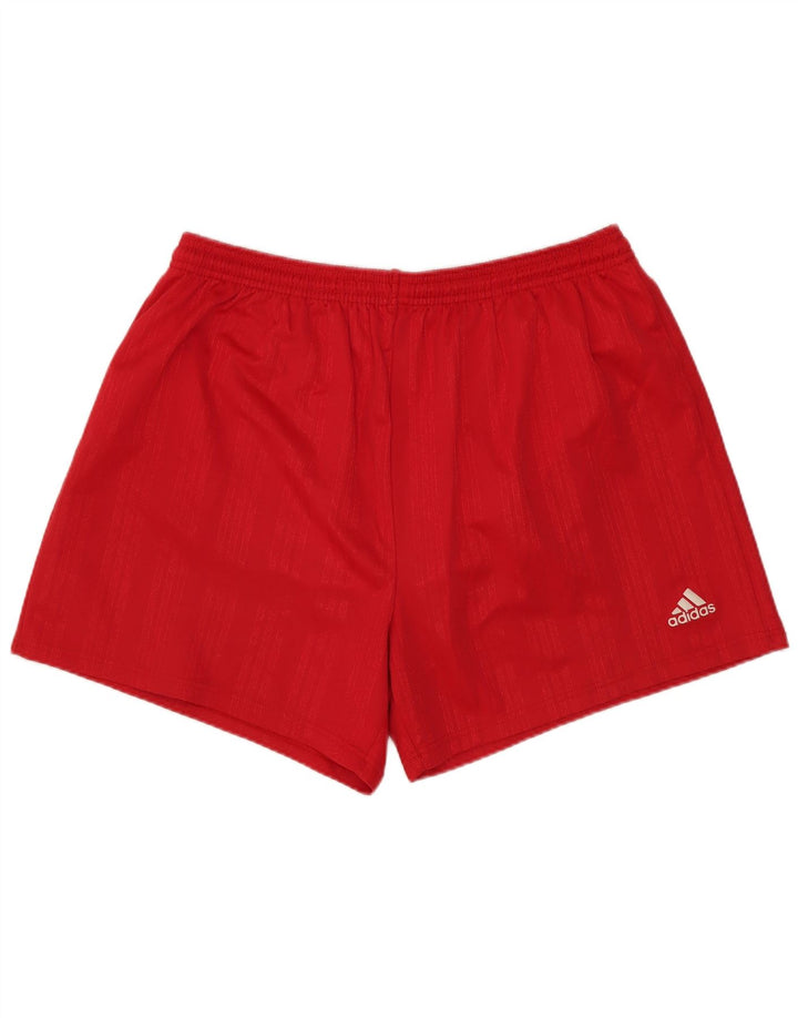 ADIDAS muške sportske kratke hlače veliki crveni poliester
