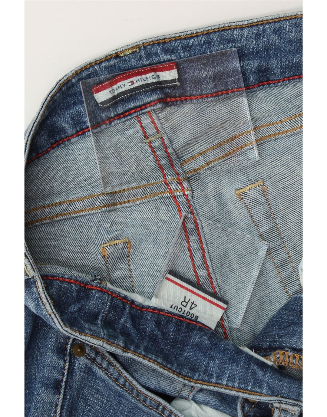 TOMMY HILFIGER Womens Bootcut Jeans US 4 Small W30 L32 Blue Vintage Tommy Hilfiger and Second-Hand Tommy Hilfiger from Messina Hembry 
